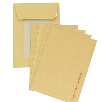 Board Back Envelopes